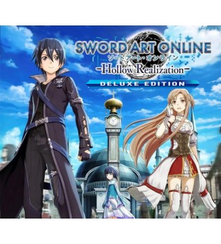 Sword Art Online: Hollow Realization Deluxe Edition Steam Key EUROPE